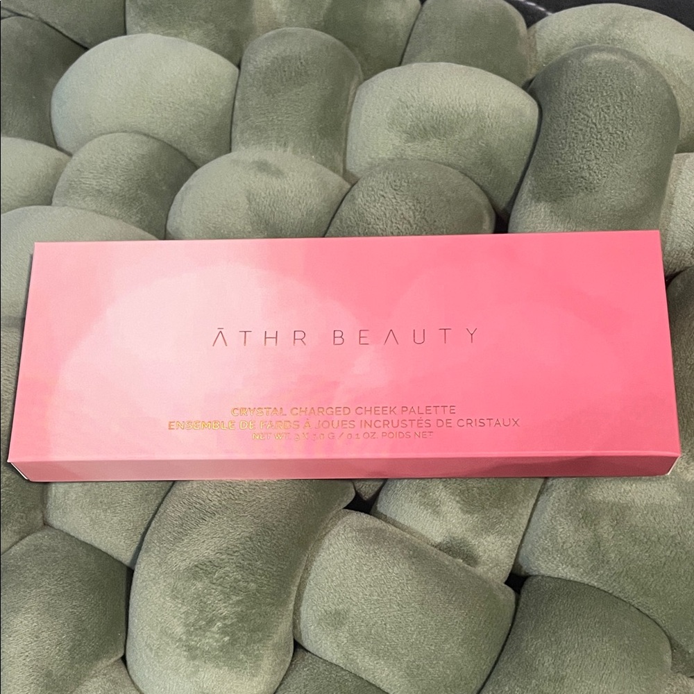 ATHR Beauty Cheek Palette in Pink